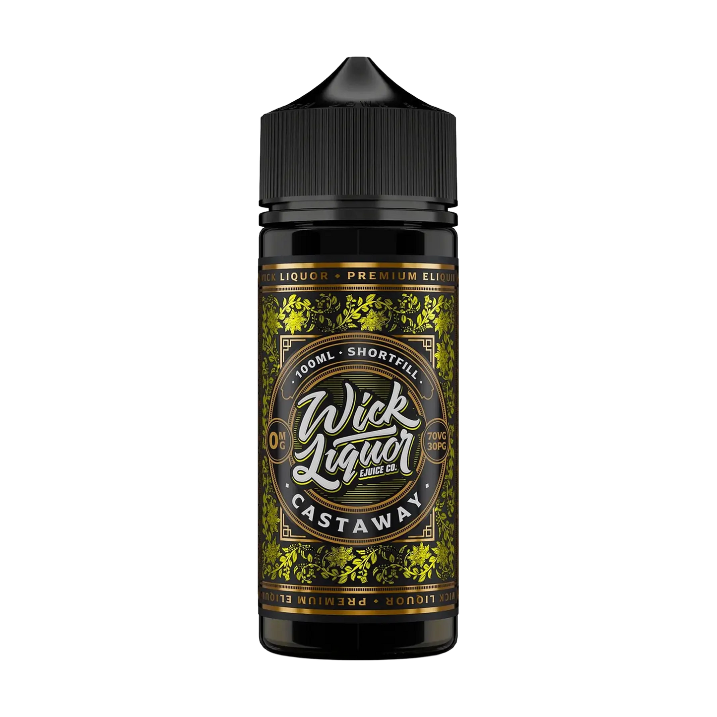 Wick Liquor 100ml Shortfill - Castaway
