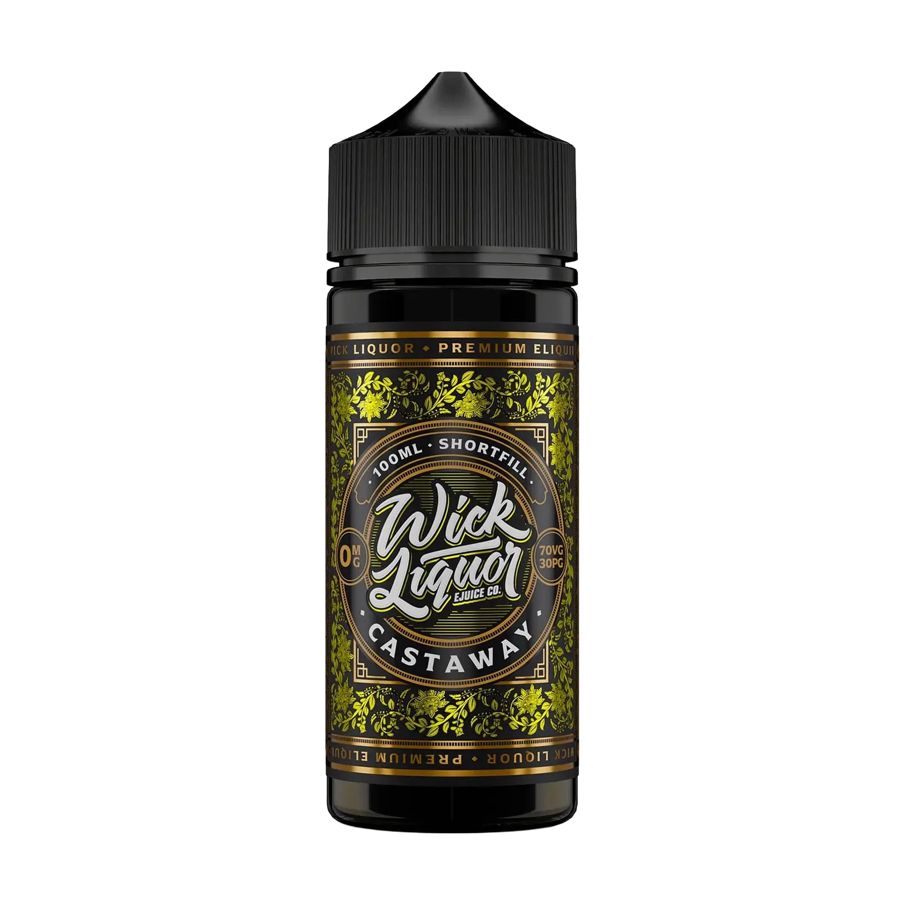 Wick Liquor 100ml Shortfill - Castaway