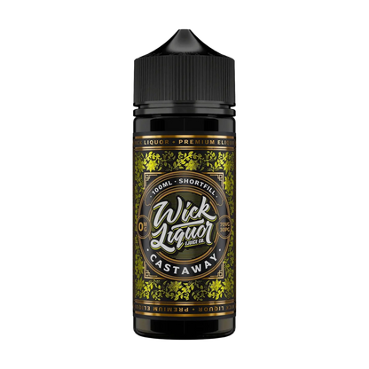 Wick Liquor 100ml Shortfill - Castaway