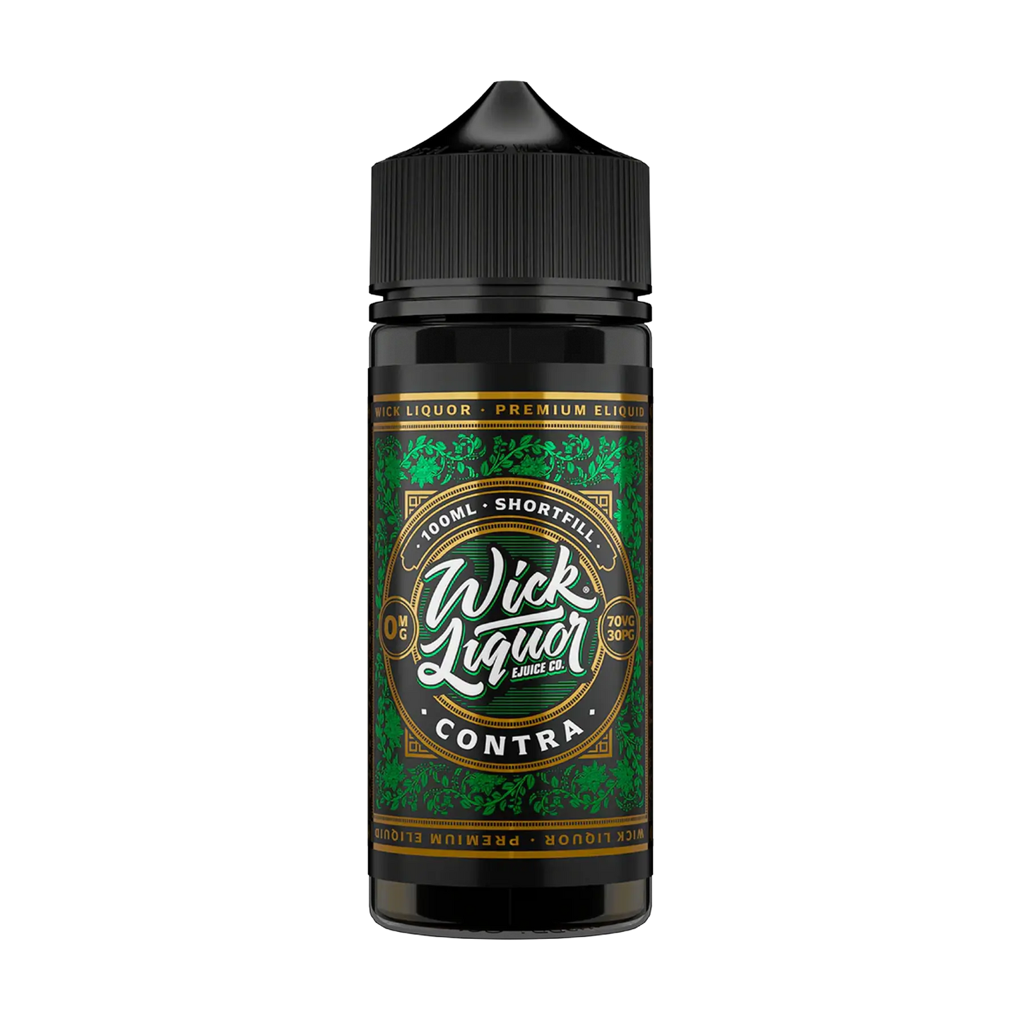 Wick Liquor 100ml Shortfill - Contra