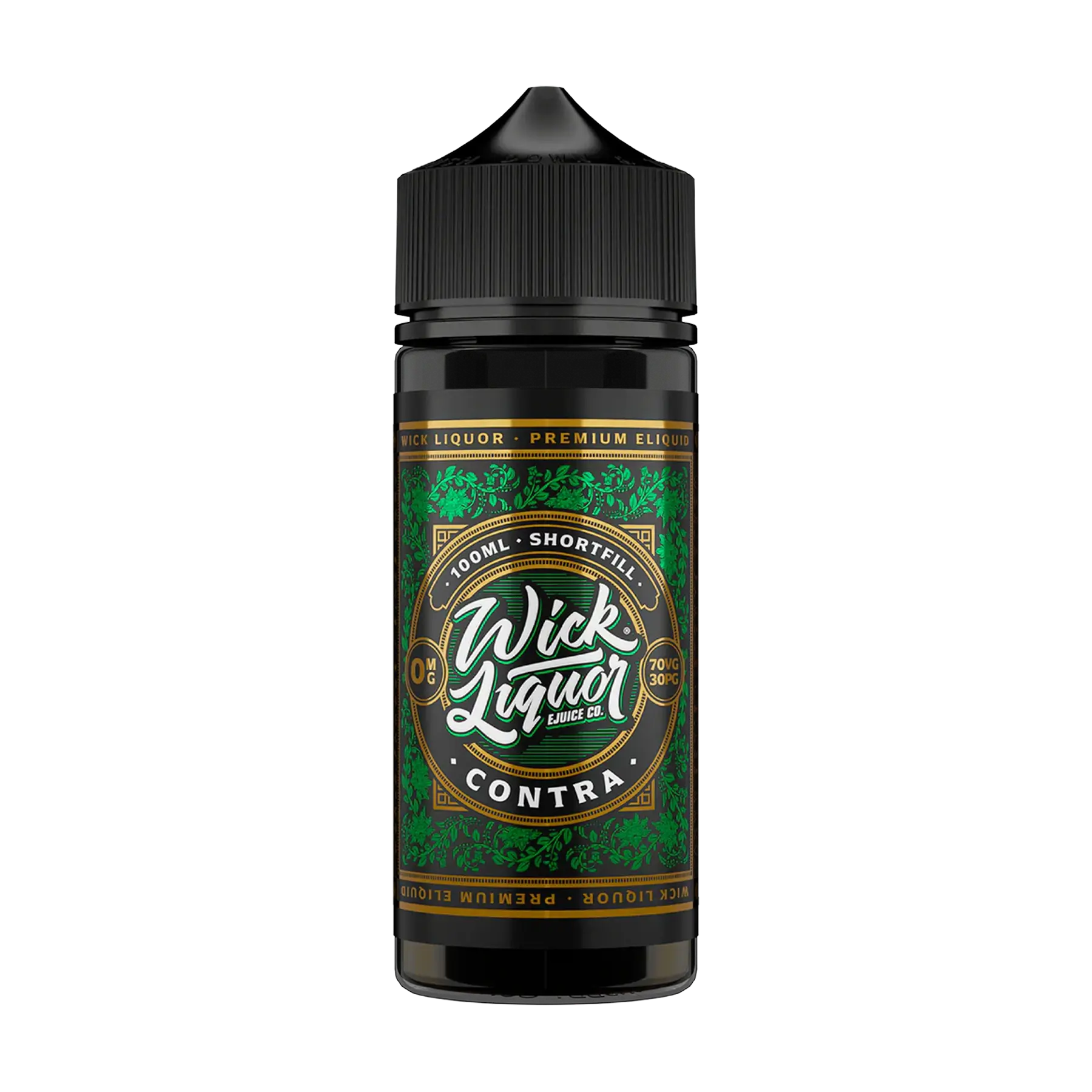 Wick Liquor 100ml Shortfill - Contra