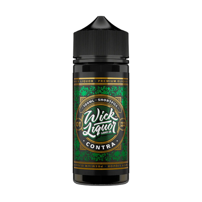 Wick Liquor 100ml Shortfill - Contra