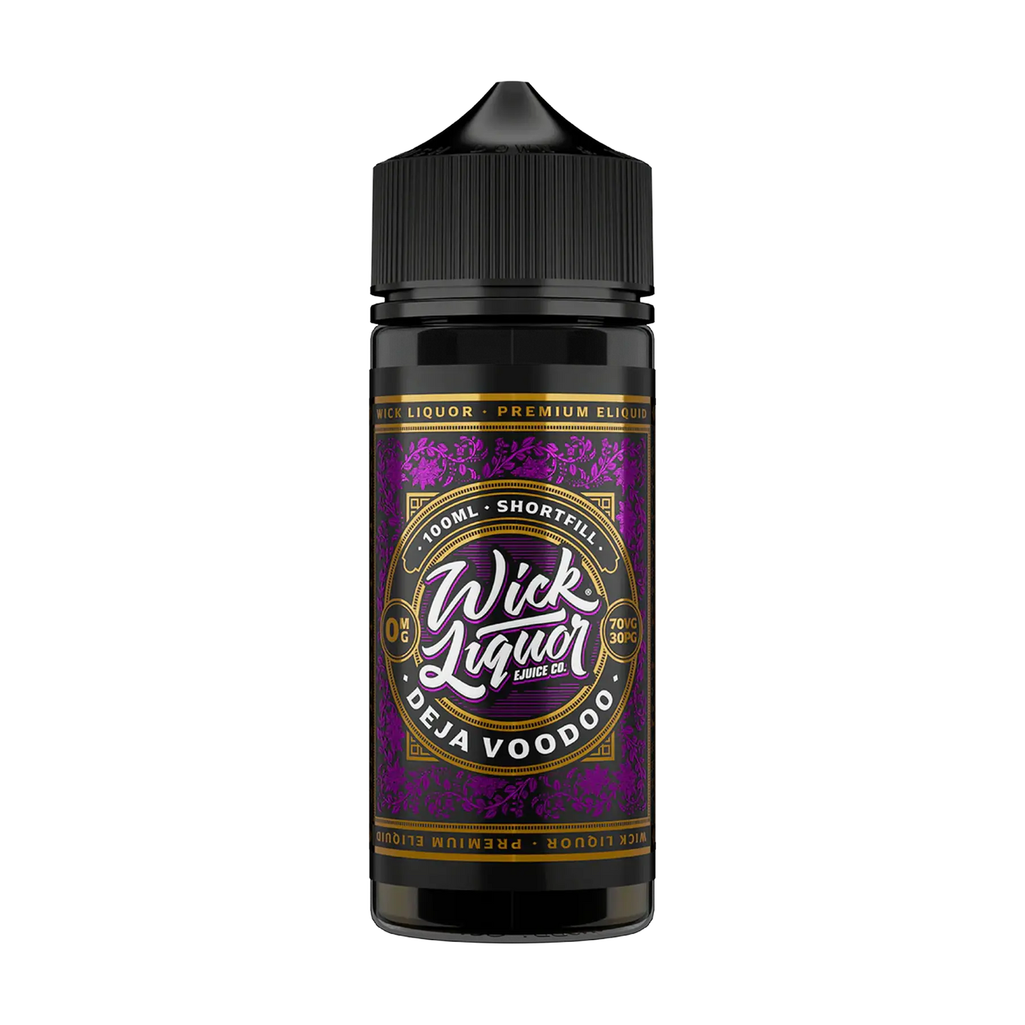 Wick Liquor 100ml Shortfill - Deja Voodoo