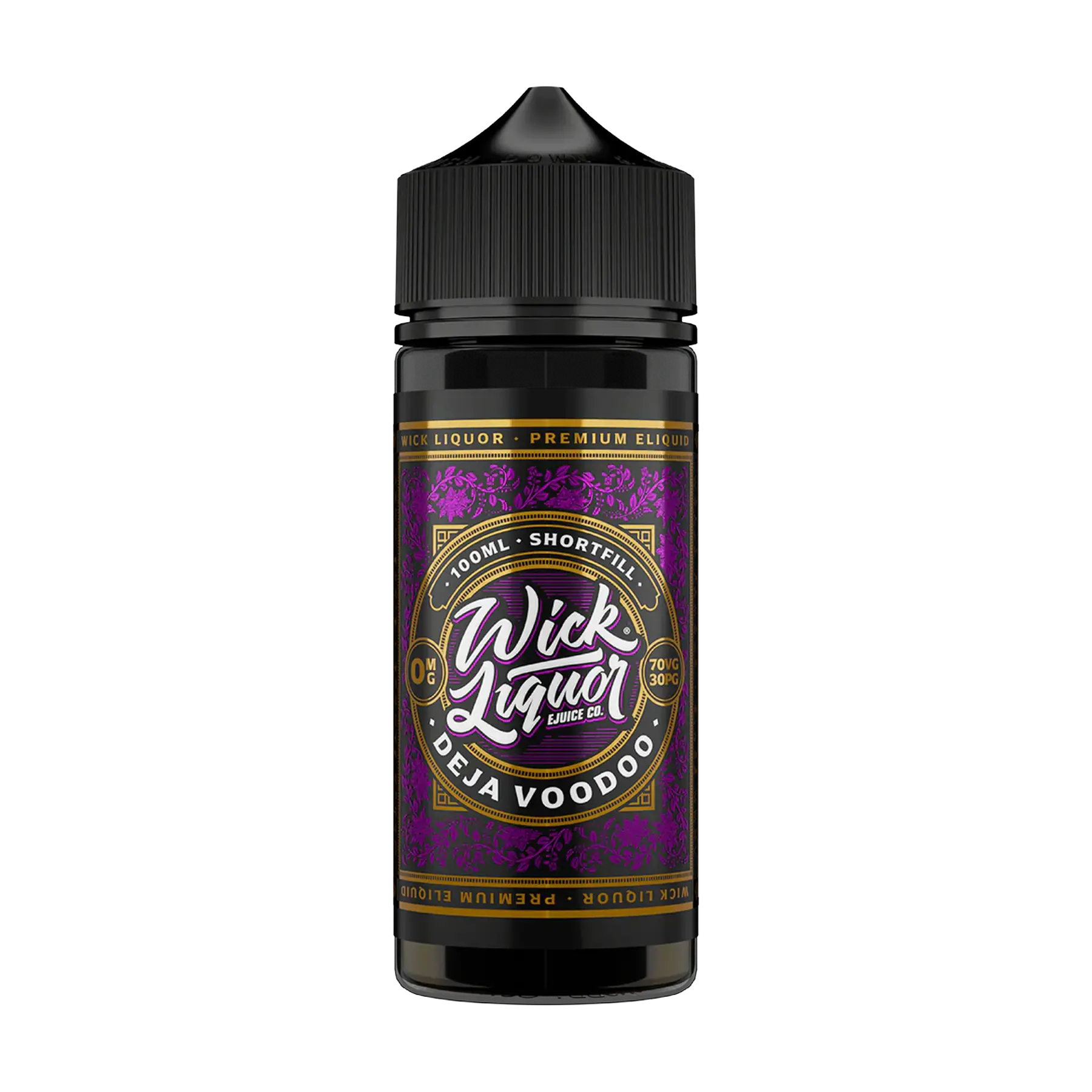 Wick Liquor 100ml Shortfill - Deja Voodoo