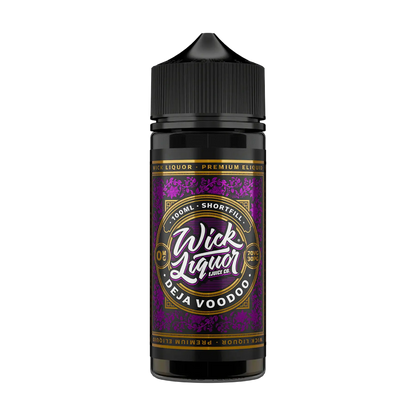 Wick Liquor 100ml Shortfill - Deja Voodoo