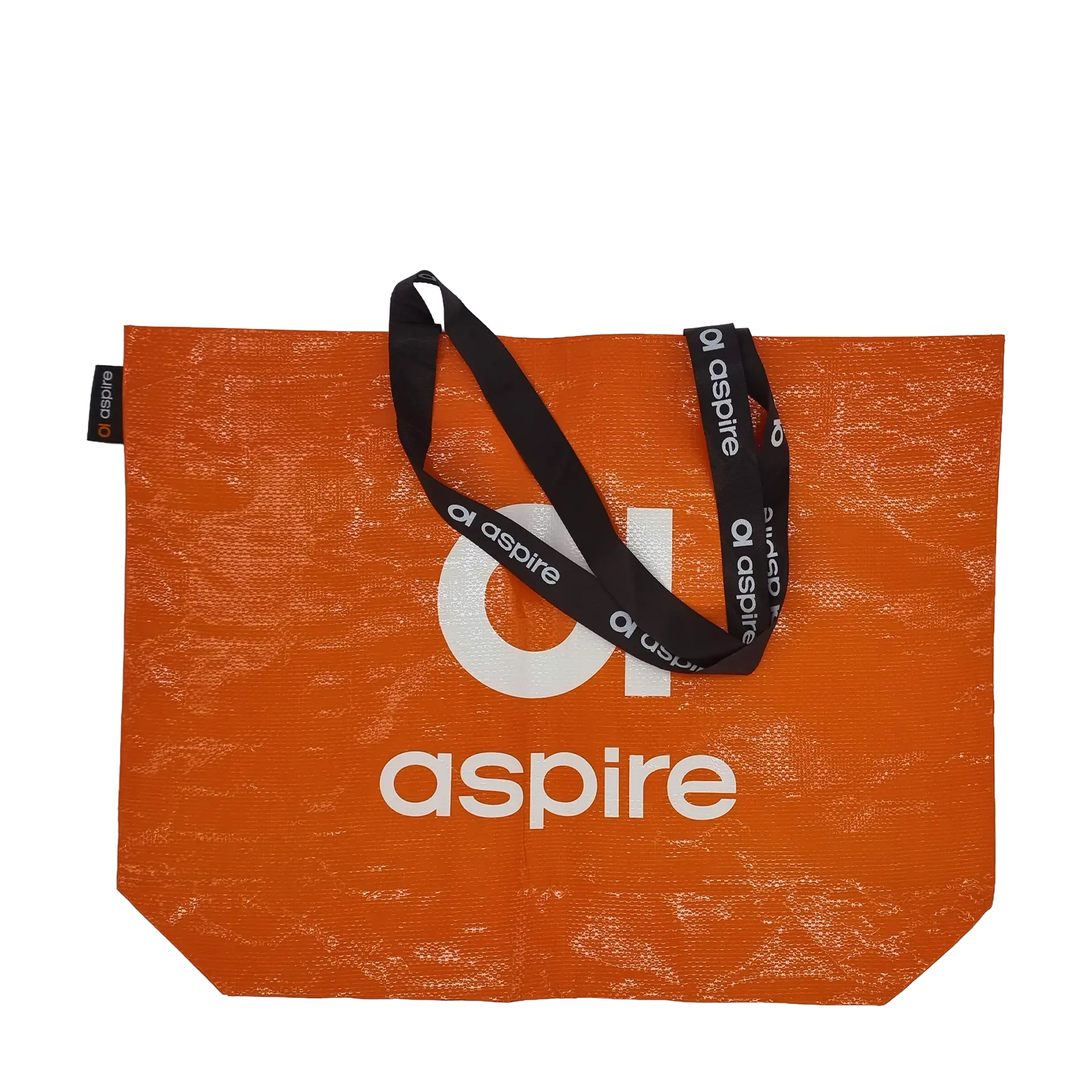 Aspire Bags - Orange Woven Canvas