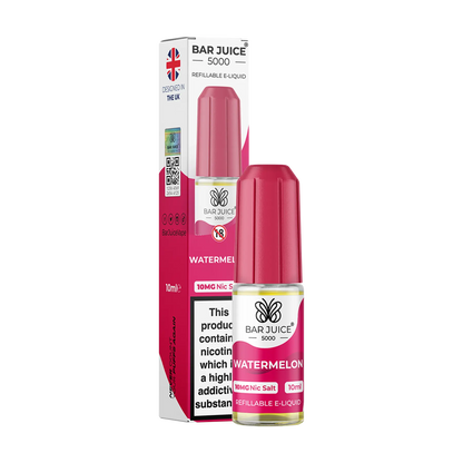 Bar Juice 5000 10ml E Liquid Nicotine Salt