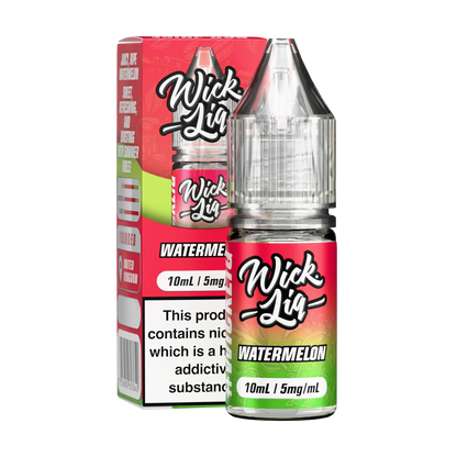 Wick Liq Bar Salts 10ml E Liquid Nicotine Salt