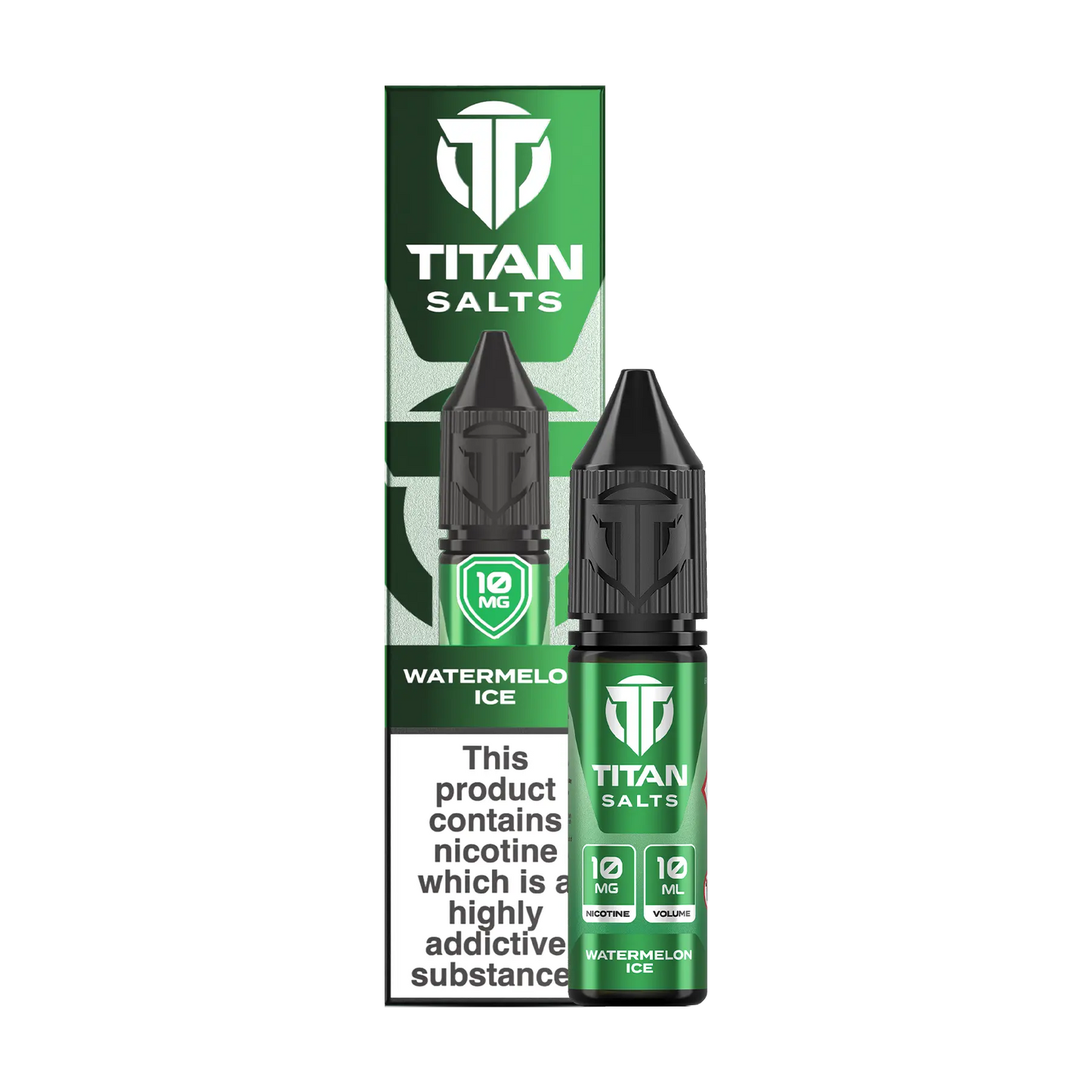 Titan Salts 10ml E Liquid Nicotine Salt