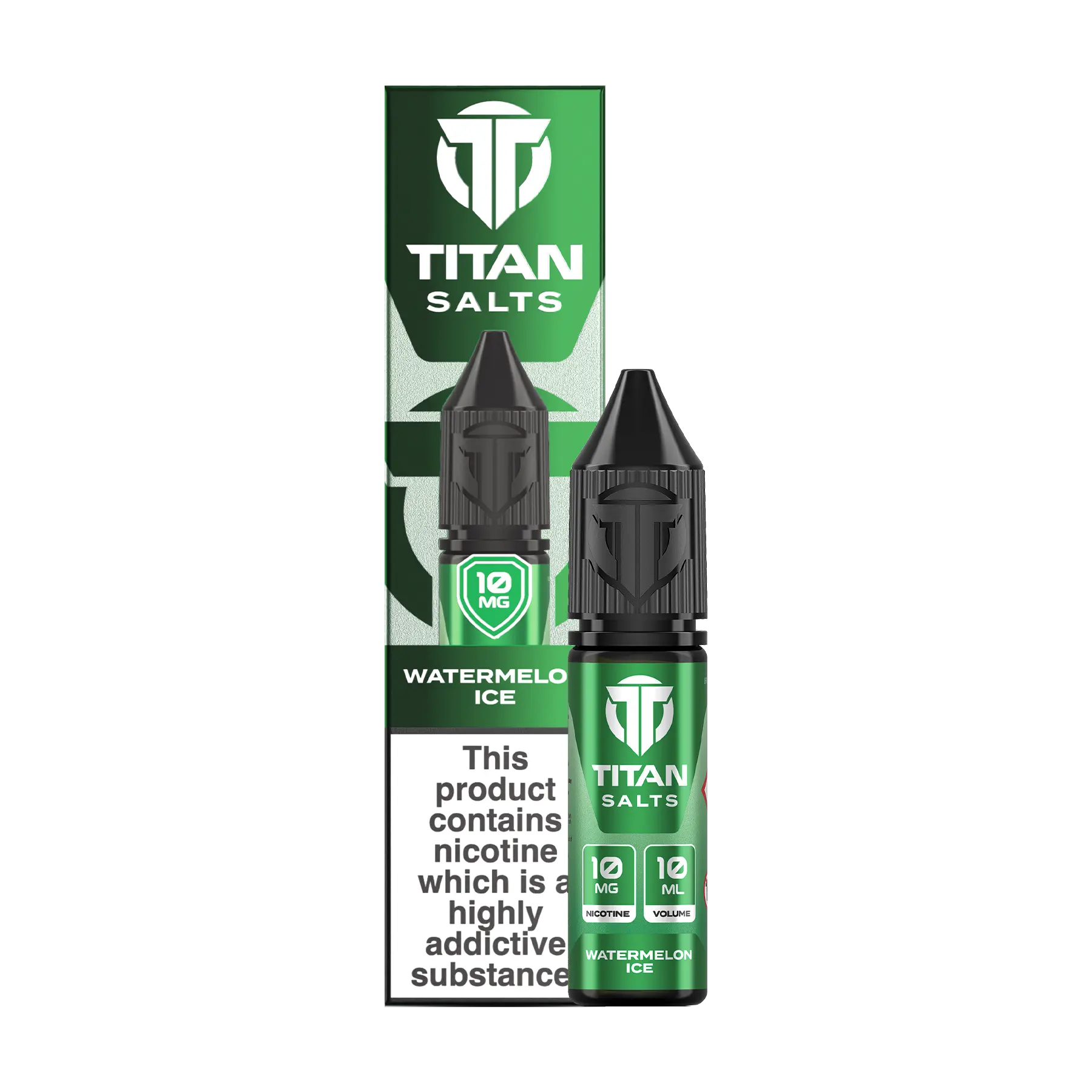 Titan Salts - 10ml E Liquid Nicotine Salt