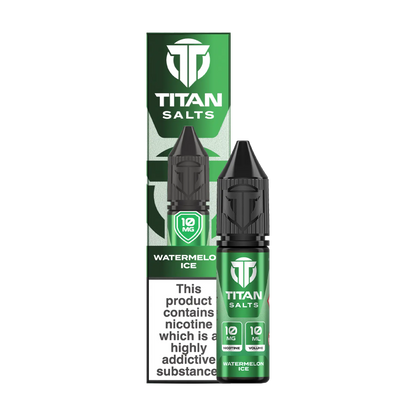 Titan Salts 10ml E Liquid Nicotine Salt
