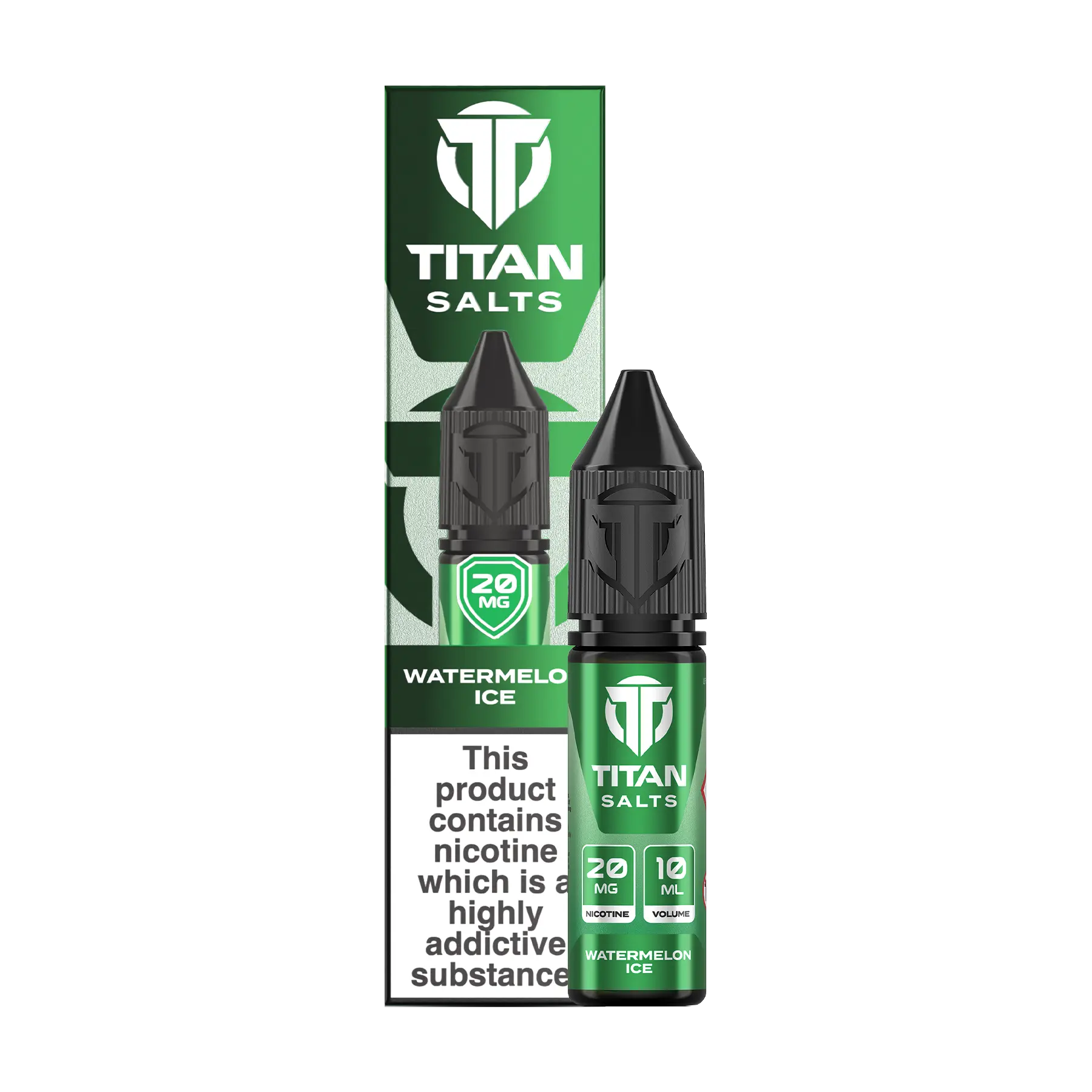 Titan Salts - 10ml E Liquid Nicotine Salt
