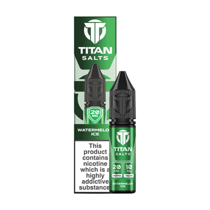 Titan Salts 10ml E Liquid Nicotine Salt