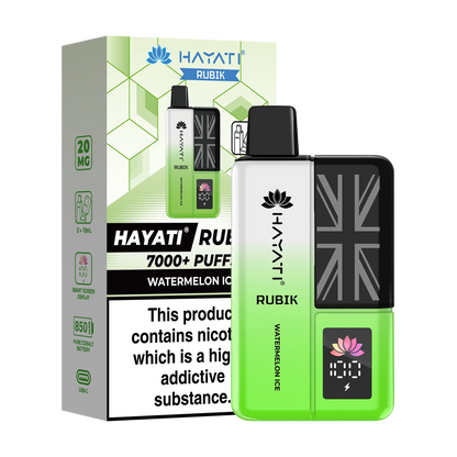 Hayati Rubik Prefilled Vape Kit - Watermelon Ice