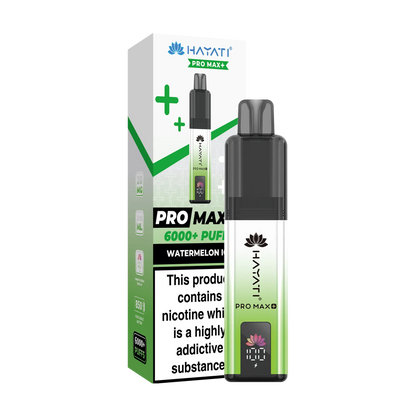 Hayati Pro Max+ 6000 Prefilled Vape Kit - Watermelon Ice