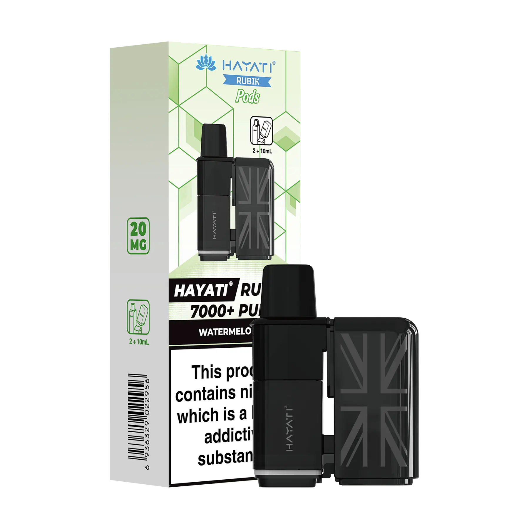 Hayati Rubik Replacement Pods - Watermelon