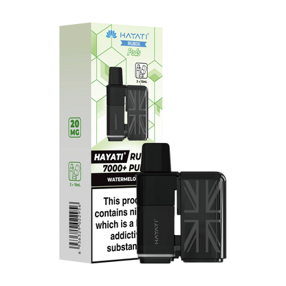 Hayati Rubik Replacement Pods - Watermelon
