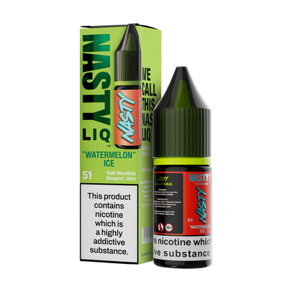 Nasty Liq Nicotine Salt - Watermelon Ice
