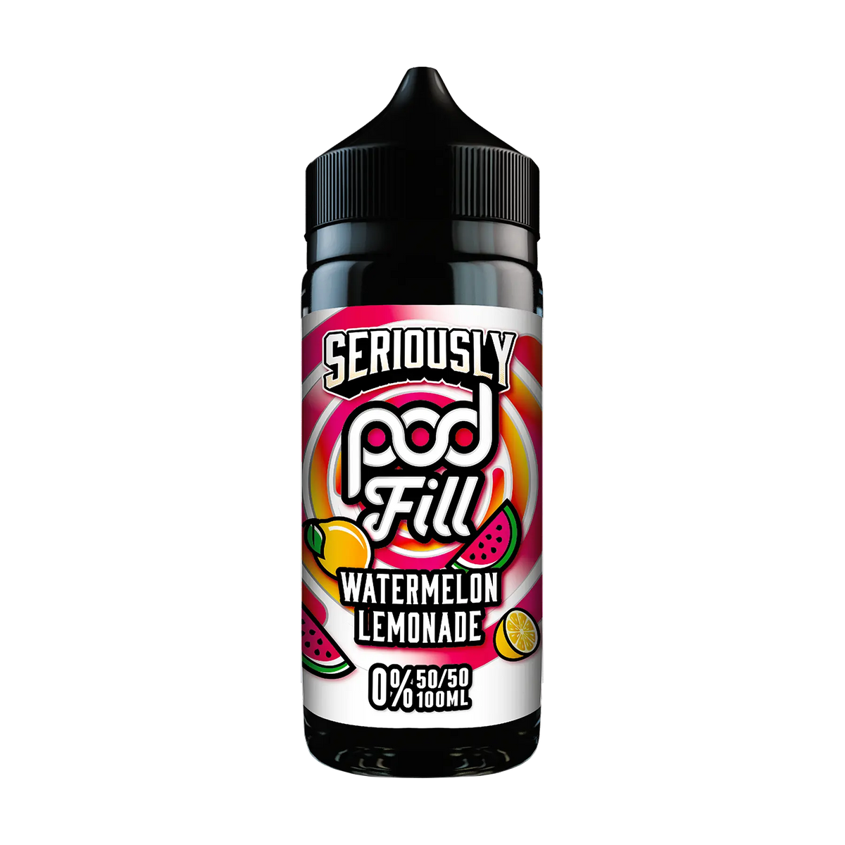 Doozy Seriously Pod Fill Watermelon Lemonade 100ml E Liquid Shortfill