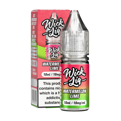 Wick Liq Bar Salts 10ml E Liquid Nicotine Salt