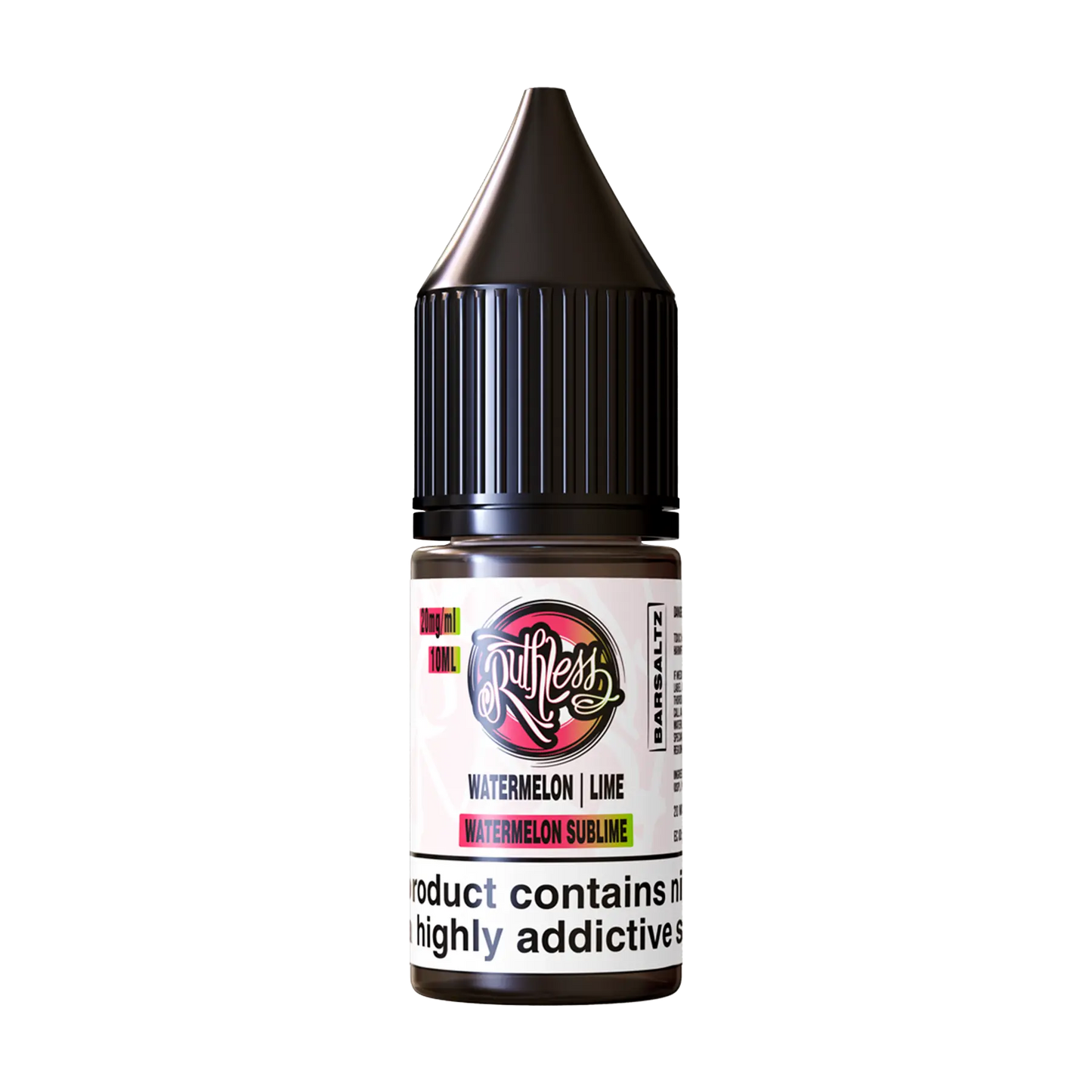 Ruthless Bar Saltz 10ml E Liquid Nicotine Salt