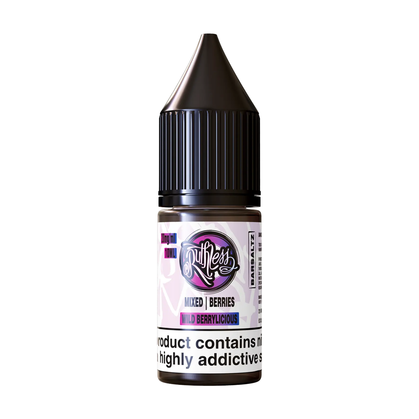 Ruthless Bar Saltz 10ml E Liquid Nicotine Salt