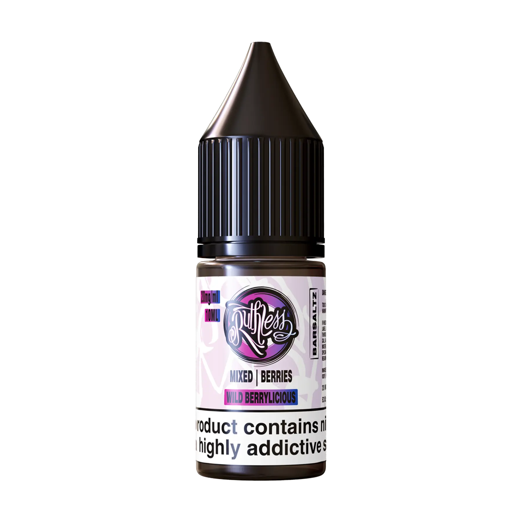 Ruthless Bar Saltz - 10ml E Liquid Nicotine Salt