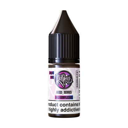 Ruthless Bar Saltz 10ml E Liquid Nicotine Salt