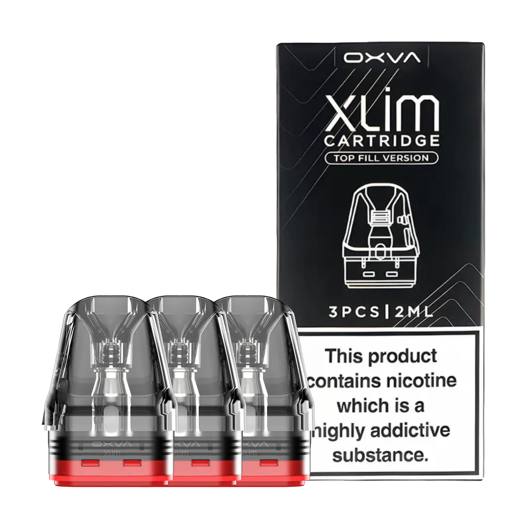 OXVA Xlim V3 Top Fill Pods - 0.4 ohm 2ml