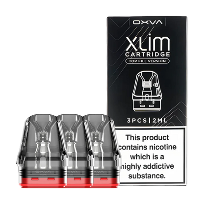 OXVA Xlim V3 Top Fill Pods - 0.4 ohm 2ml