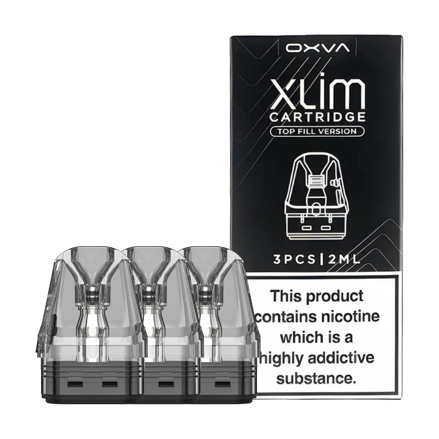 OXVA Xlim V3 Top Fill Pods (3 Pack)