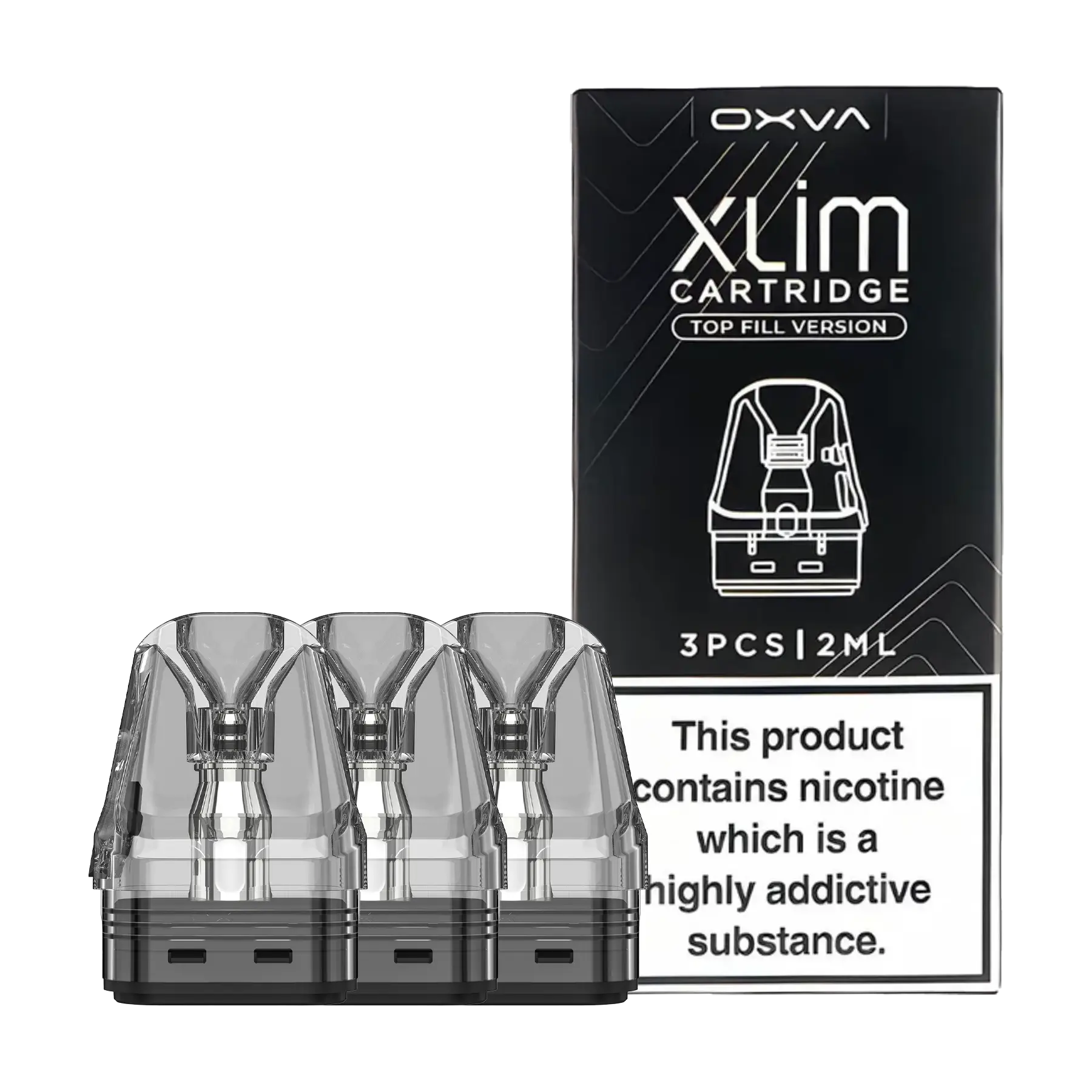 OXVA Xlim V3 Top Fill Pods (3 Pack)
