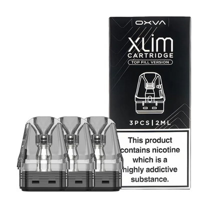 OXVA Xlim V3 Top Fill Pods (3 Pack)