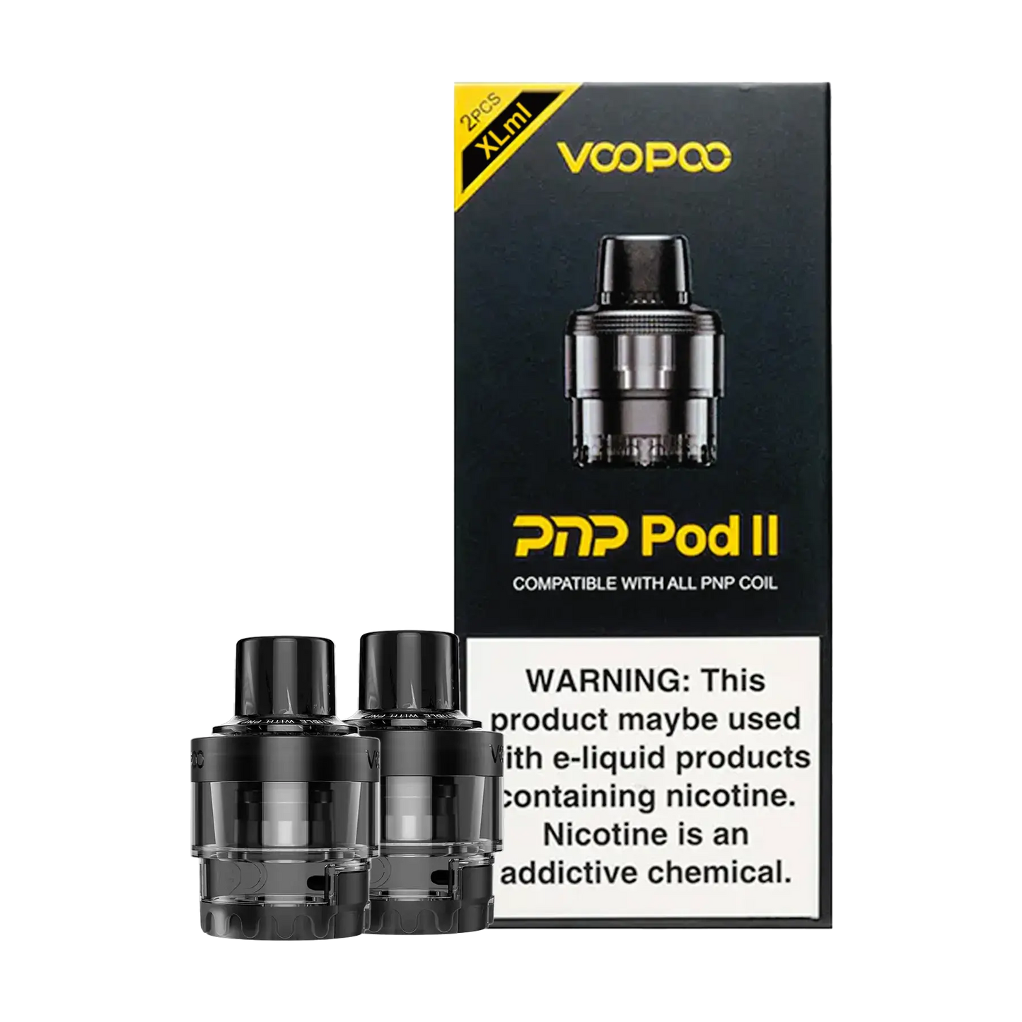 Voopoo PnP 2 Replacement Cartridges - XL