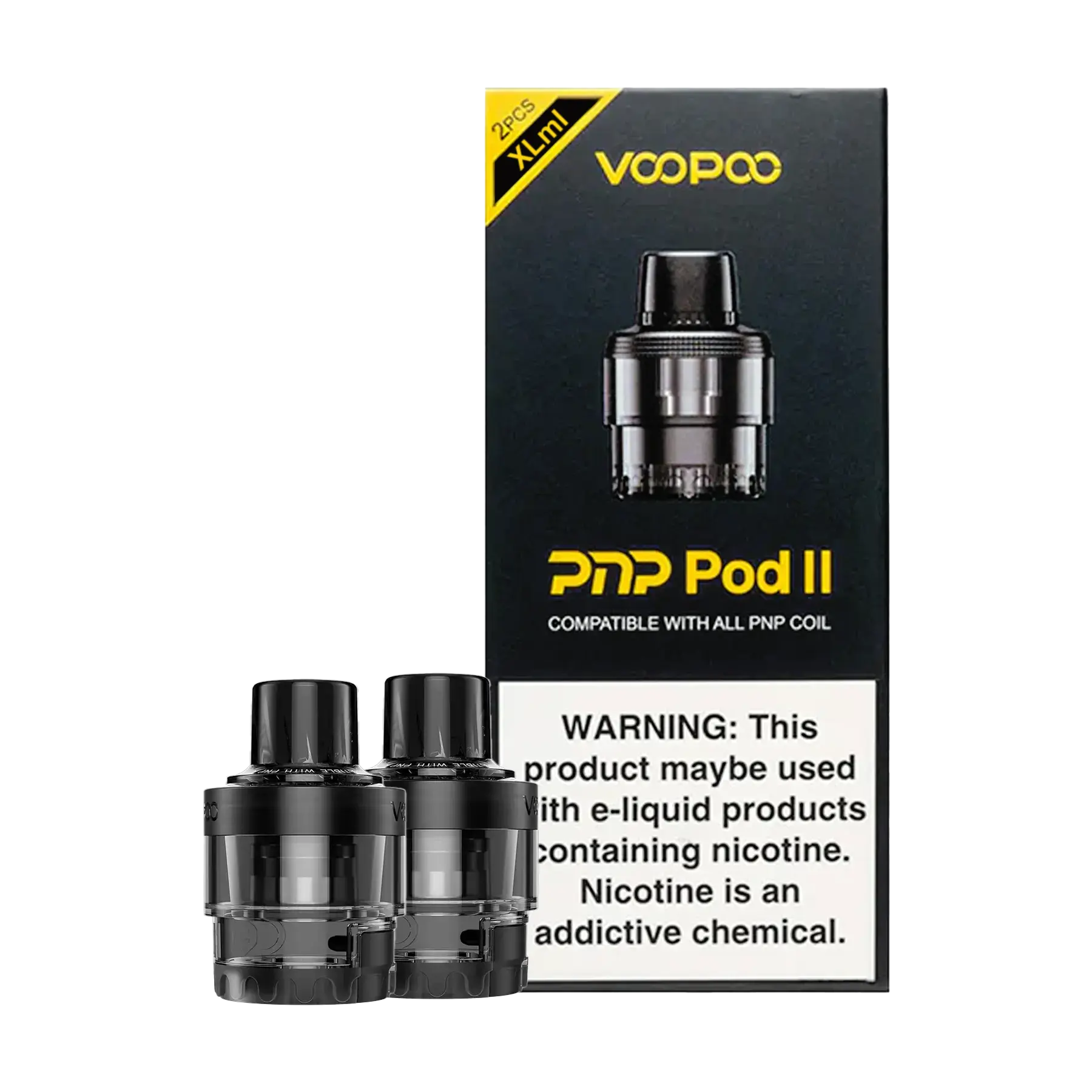Voopoo PnP 2 Replacement Cartridges - XL