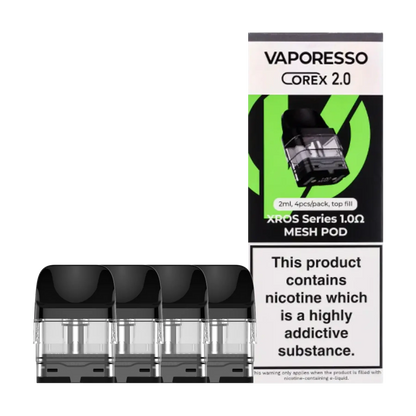 Vaporesso Xros Corex 2.0 Replacement Pods - 1.0 ohm 2ml