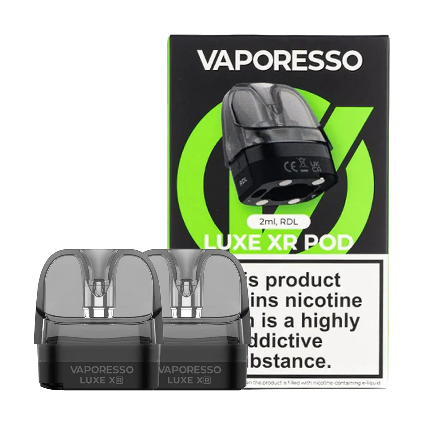 Vaporesso Luxe XR Replacement Pods - 2ml