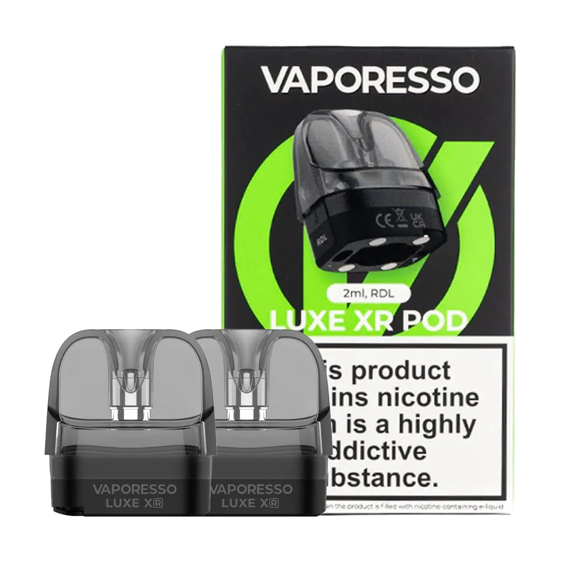 Vaporesso Luxe XR Replacement Pods - 2ml