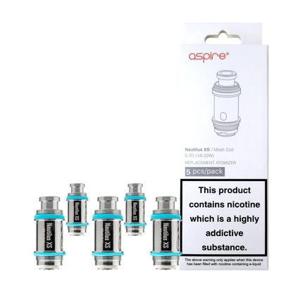 Aspire Nautilus X Replacement Coils 5 pack
