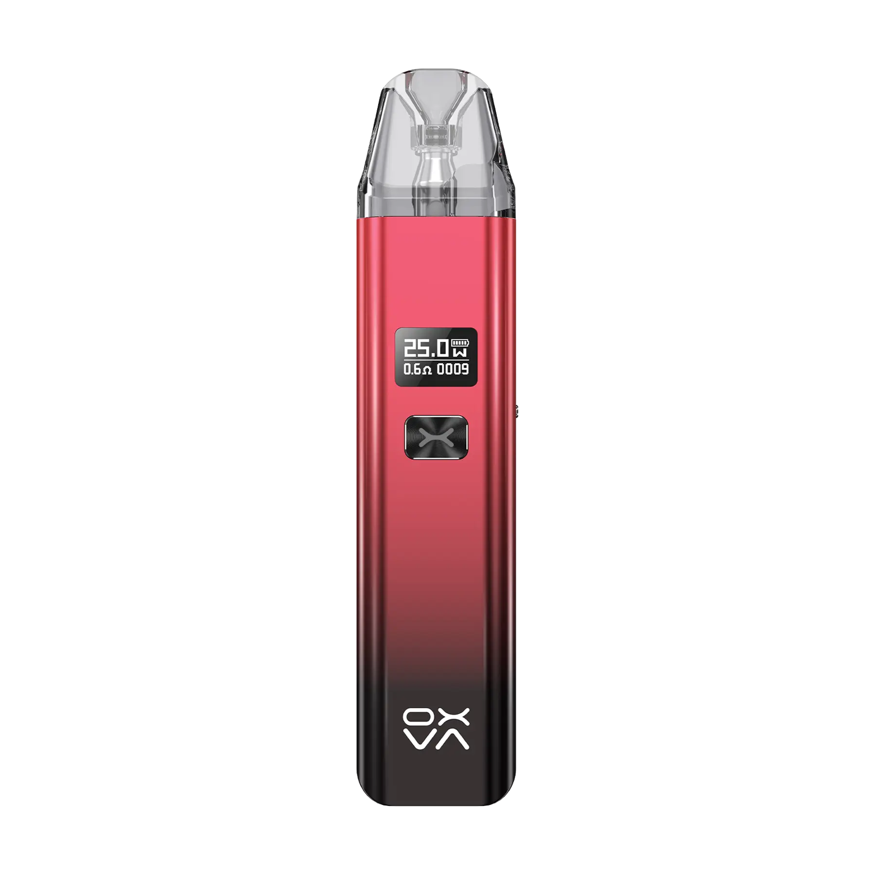OXVA Xlim Pod Kit - Shiny Black Red