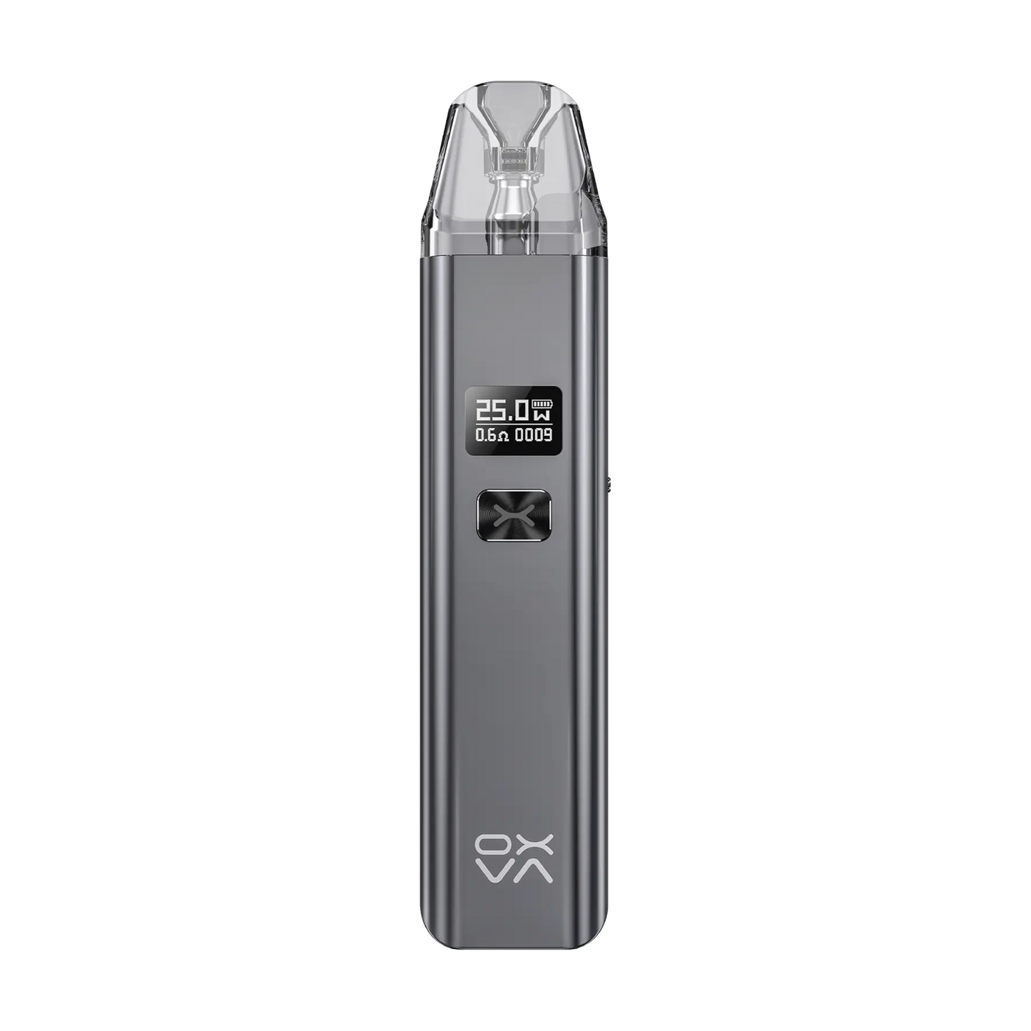 OXVA Xlim Pod Kit - Shiny Gun Metal