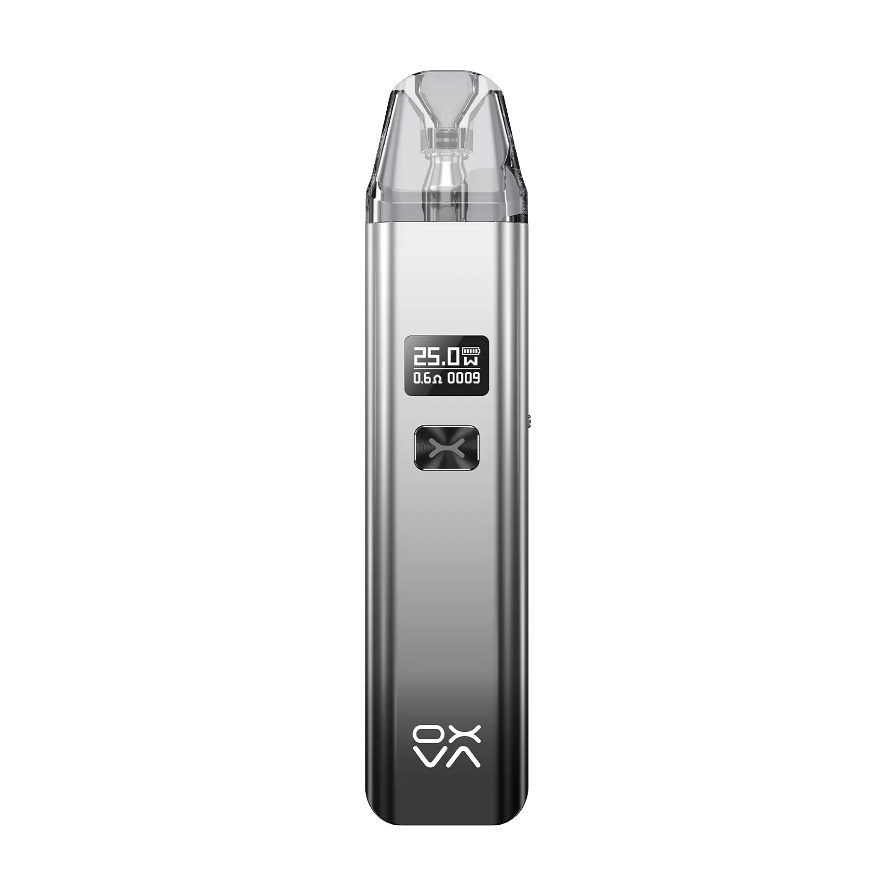 OXVA Xlim Pod Kit - Shiny Silver Black