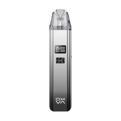 OXVA Xlim Pod Kit - Shiny Silver Black