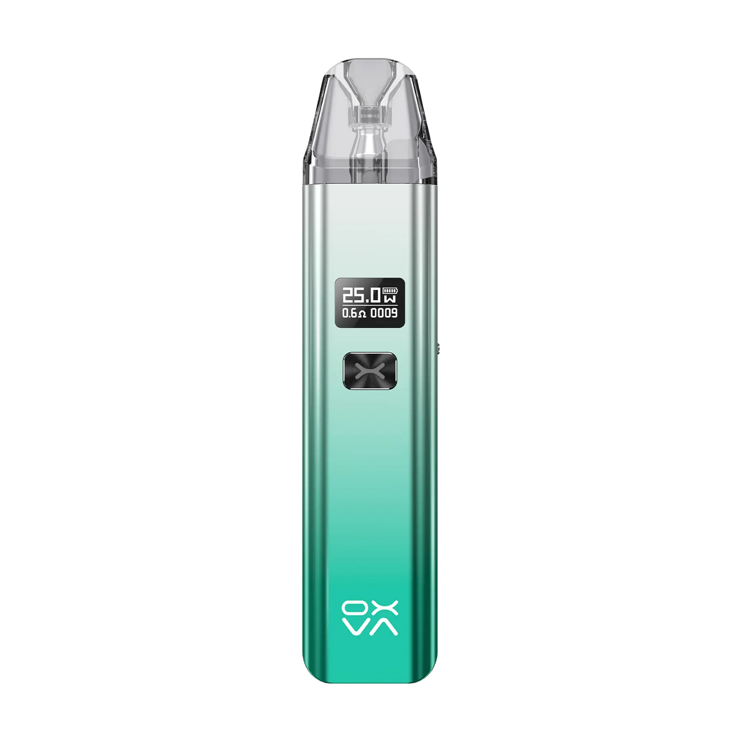 OXVA Xlim Pod Kit - Shiny Silver Green