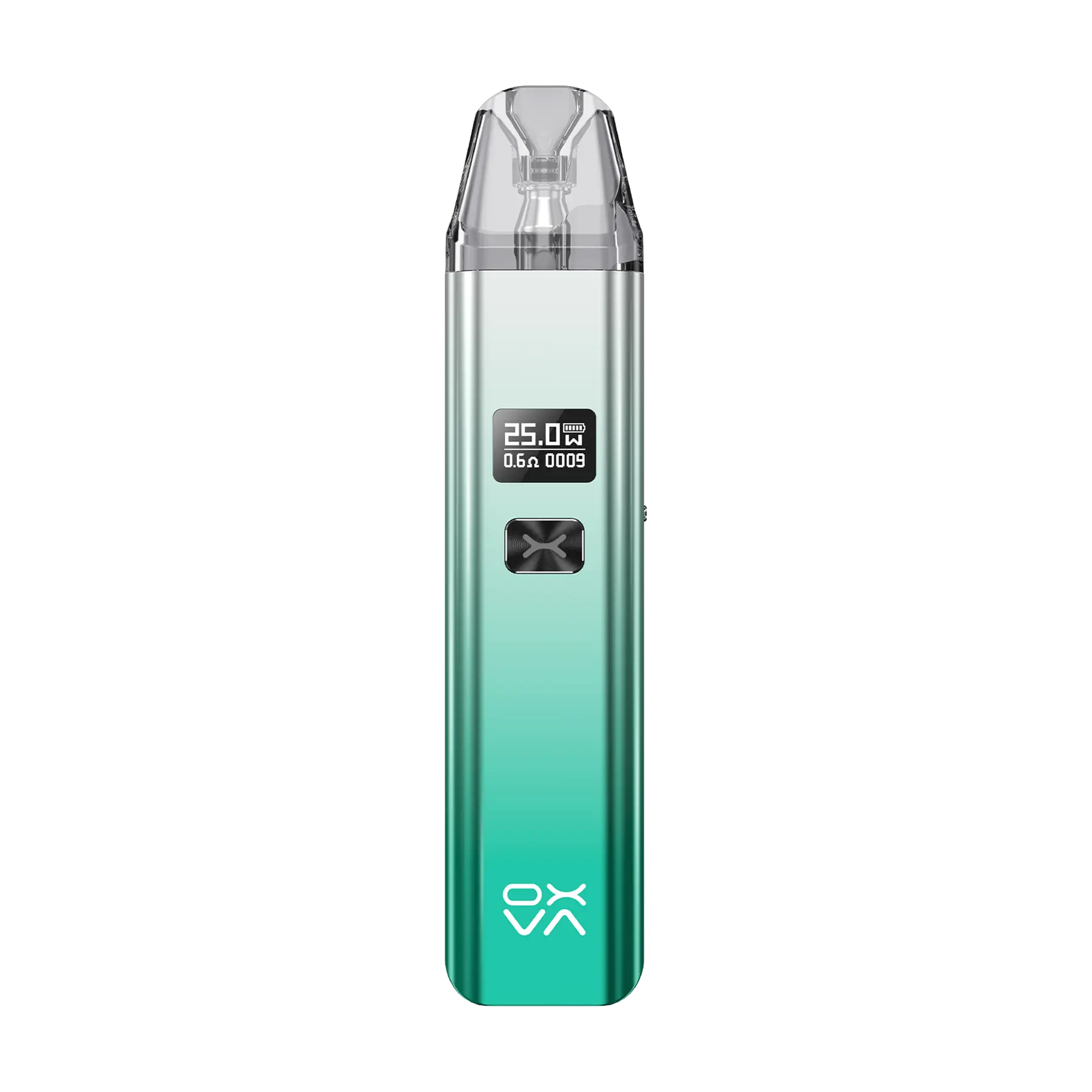 OXVA Xlim Pod Kit - Shiny Silver Green