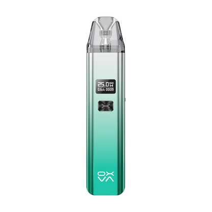 OXVA Xlim Pod Kit - Shiny Silver Green