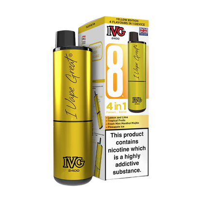 IVG 2400 Prefilled Vape Kit
