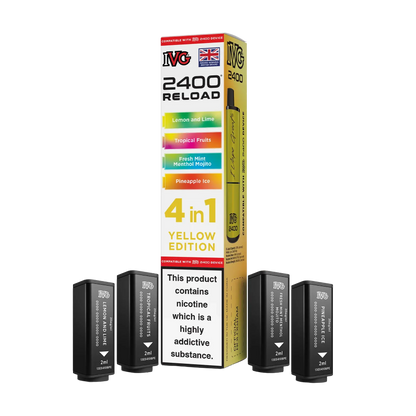 IVG 2400 Replacement Pre-Filled Pods