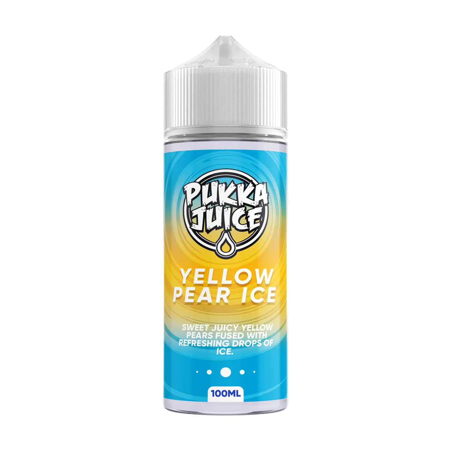 Pukka 100ml Shortfill - Yellow Pear Ice