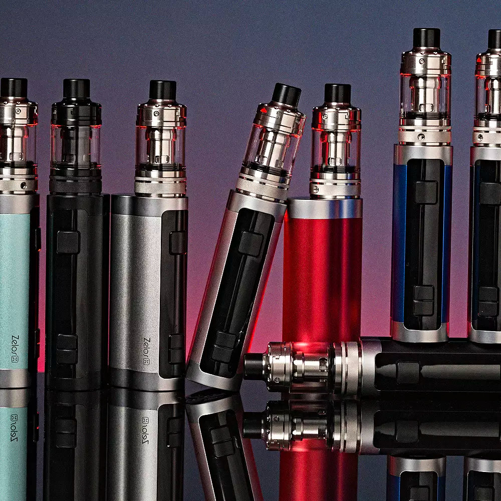 To cater to your specific tastes, The Zelos Nano kit comes in several different colour options: Aqua Blue, Black Chrome, Blue, Full Black,Gunmetal, Silver, Pink & Red. Match your colour to your personality!